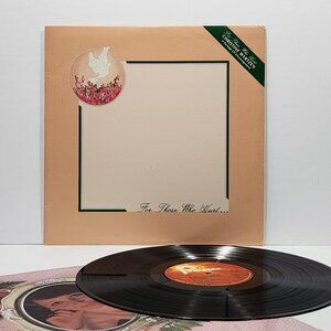 Christine Wyrtzen For Those Who Hurt 1982 Vintage Vinyl Record Album LP RARE